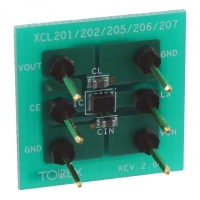 XCL206B183-EVB BOARD EVAL XCL206B183AR-G 1.8V