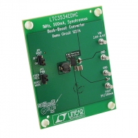 DC1227A BOARD EVALUATION FOR LTC3534