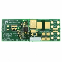 LM25575BLDT/NOPB WEBENCH BUILD IT BOARD LM25575