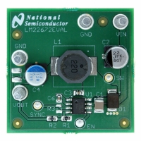 LM22672EVAL/NOPB BOARD EVALUATION FOR LM22672