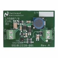 LM5008EVAL EVALUATION BOARD FOR LM5008