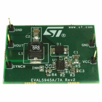 EVAL5945A BOARD EVALUATION FOR L5945A