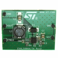 EVAL5987A BOARD EVALUATION FOR L5987A
