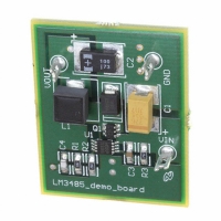 LM3485EVAL BOARD EVALUATION LM3485