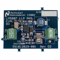 LM5007SD-EVAL EVALUATION BOARD FOR LM5007SD