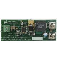 LM5575EVAL BOARD EVALUATION FOR LM5575