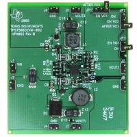 TPS75003EVM-092 EVALUATION MODULE FOR TPS75003