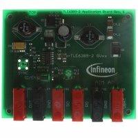 DEMOBOARD TLE 6389-2GV BOARD DEMO FOR TLE 6389-2GV