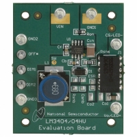 LM3404EVAL/NOPB BOARD EVALUATION LM3404