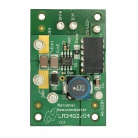 LM3404MREVAL BOARD EVALUATION LM3404MR