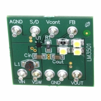 LM3501TL-16EV BOARD EVALUATION LM3501TL-16