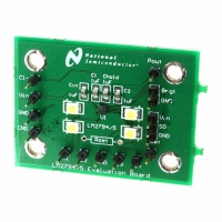 LM2795EVAL BOARD EVALUATION LM2795