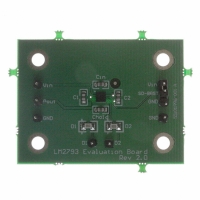 LM2793LDEV BOARD EVALUATION LM2793LD