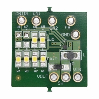 LM3503ITL-25EV BOARD EVALUATION LM3503ITL-25