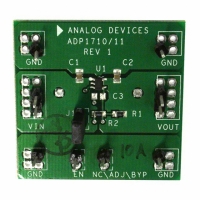 ADP1710-EVALZ BOARD EVALUATION FOR ADP1710