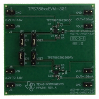 TPS780XXEVM-301 EVALUATION MODULE FOR TPS780