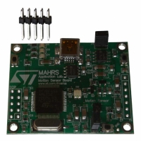 STEVAL-MKI024V1 DEMO BOARD BASED ON LIS331DL