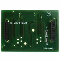 STEVAL-IFS012V8 EVAL DAUGHTER STLM75 8-SOIC