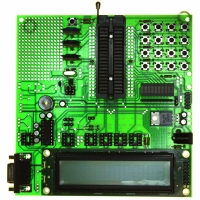 LABX1A DEMO BOARD FOR PICMICRO MCU