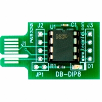 DB-DIP8-LPC901 BOARD FOR LPC901 8-DIP