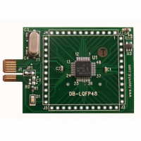 DB-LQFP48-LPC2106 BOARD FOR LPC2106 48-LQFP