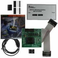 MSP-FET430U14 KIT MSP 430/PROGRAMMER 14PIN