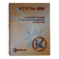 ICCV7 ARM STD C-COMPILER FOR ARM7 CPU