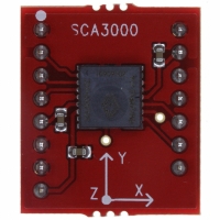 SCA3000-D02 PWB BOARD PWB W/SCA3000-D02