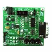 STEVAL-ILL011V1 BOARD RGB CTR ST7,STP08C596MTR