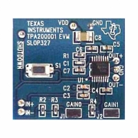 TPA2000D1EVM EVAL MOD FOR TPA2000D1