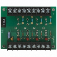 PB-4 MOUNTING BOARD I/O MODULES 4 POS