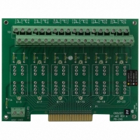 PB-24Q MOUNT BOARD 24POS FOR QUAD SER