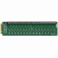 MS-16H MOUNT BOARD 1/O MINI 16 POS