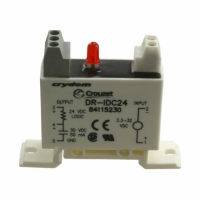 DRIDC24 DIN MOUNT I/O MODULE 24VDC