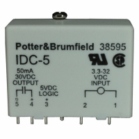 IDC-5F MODULE I/O INPUT .05A 5VDC