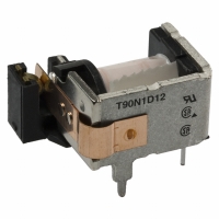 T90N1D12-24 RELAY PWR SPST 30A 24VDC