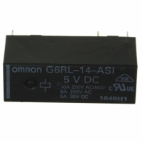 G6RL-14-ASI-DC5 RELAY POWER SPDT 5VDC PCB