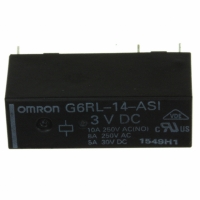 G6RL-14-ASI-DC3 RELAY POWER SPDT 3VDC PCB