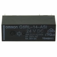 G6RL-14-ASI-DC24 RELAY POWER SPDT 24VDC PCB