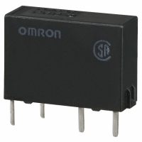 G6D-1A-ASI DC5 RELAY SPST 5A 5VDC PC MNT