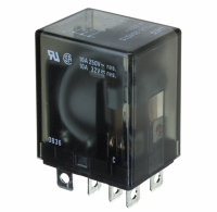 PCLH-204D1S,000 RELAY GP DPDT 15A 48VDC PLUGIN