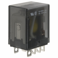 PCLH-208A1S,000 RELAY GP DPDT 15A 220VAC PLUGIN