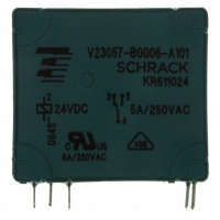 V23057B 6A101 RELAY PWR SPDT 5A 24VDC PCB