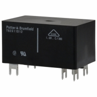 T92P7D12-24 RELAY PWR 30A DPST 24VDC