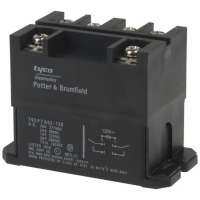 T92P7A52-120 RELAY PWR DPST 30A 120VAC