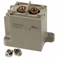 G9EA-1-B DC24 RELAY IND SPST 60ADC SCREW TERM