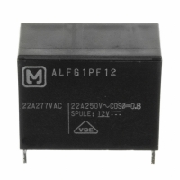 ALFG1PF12 RELAY PWR SPST 22A 12VDC 1400MW