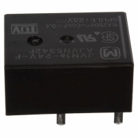 JVN1A-24V-F RELAY PWR SPST 16A 24VDC PCB MT