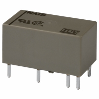 DSP1-L2-DC5V RELAY LATCHING 5A 5VDC PC MNT