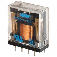 NC2D-P-DC3V RELAY POWER 5A 3VDC VERT PCB